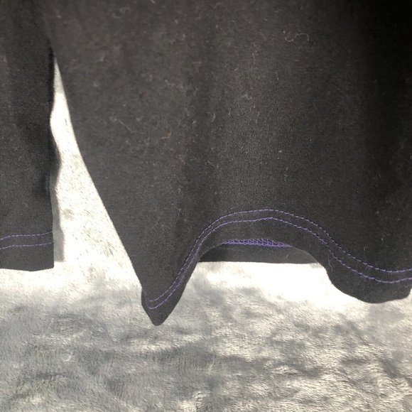 LUXE-T Luxury Sport Men's Pullover Shirt Black T-Shirt Extra Large - Picture 7 of 15